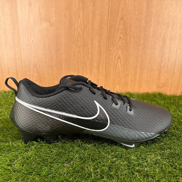 Nike Vapor Edge Speed 360 2 TB Black White Cleats FN7763-003 Mens Size 15 Wide main image 7